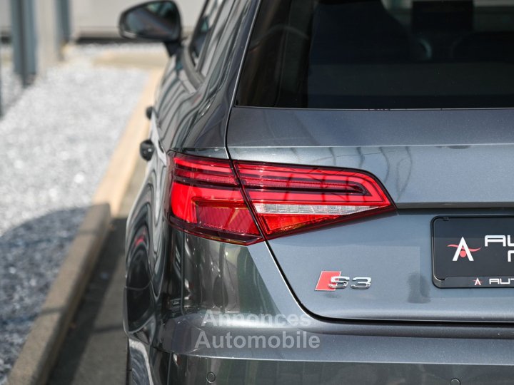 Audi S3 Sportback 20 TFSI RS-Sitze - 24
