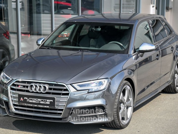 Audi S3 Sportback 20 TFSI RS-Sitze - 27