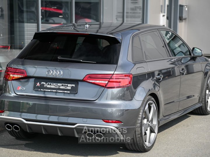 Audi S3 Sportback 20 TFSI RS-Sitze - 28
