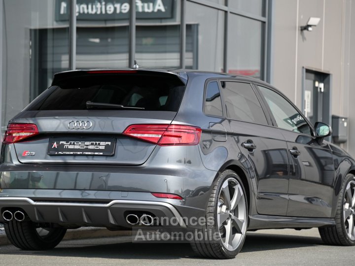 Audi S3 Sportback 20 TFSI RS-Sitze - 30