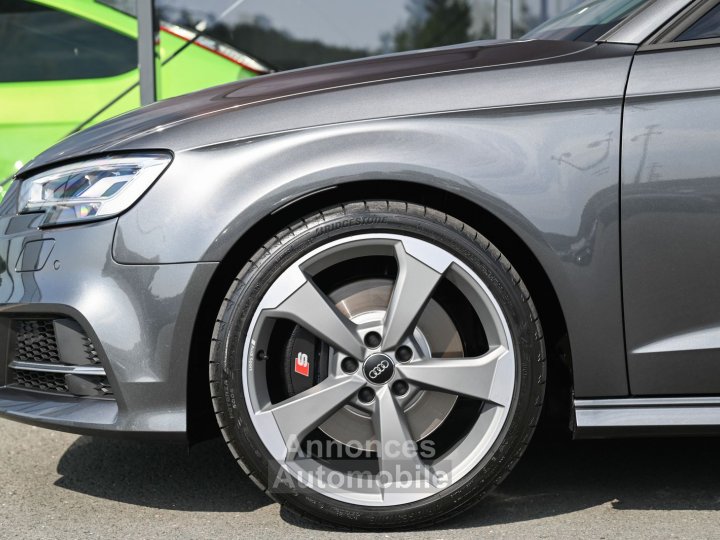 Audi S3 Sportback 20 TFSI RS-Sitze - 33