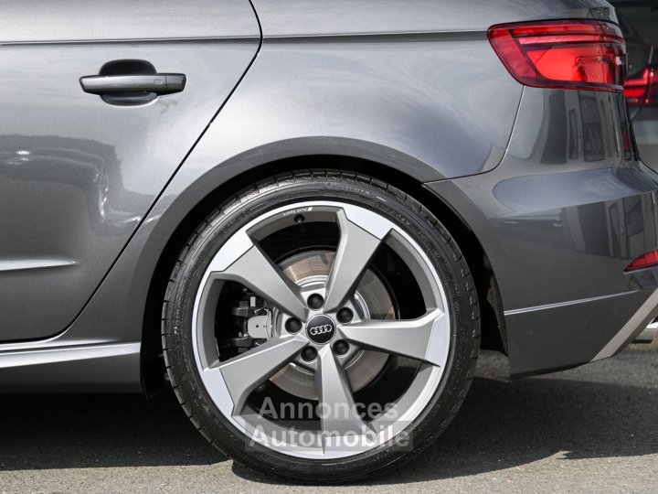 Audi S3 Sportback 20 TFSI RS-Sitze - 34
