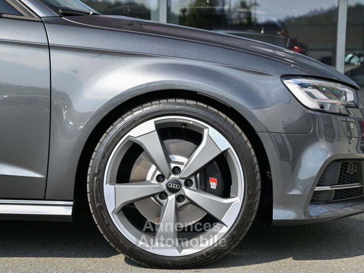 Audi S3 Sportback 20 TFSI RS-Sitze - 36