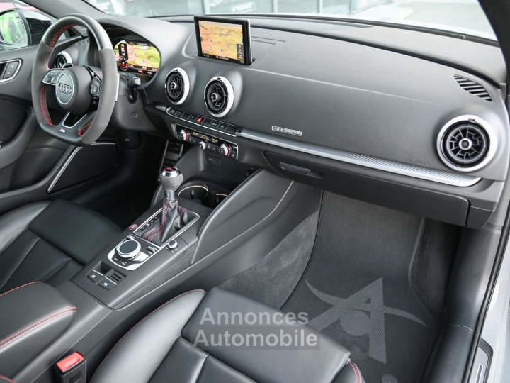Audi RS3 Limousine 25 TFSI RS-Sitze - 12