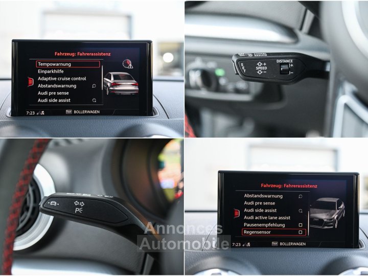 Audi RS3 Limousine 25 TFSI RS-Sitze - 20