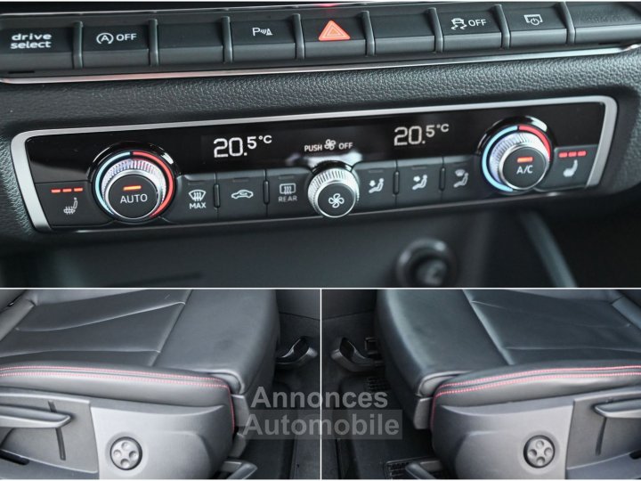 Audi RS3 Limousine 25 TFSI RS-Sitze - 21