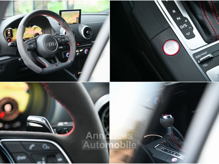 Audi RS3 Limousine 25 TFSI RS-Sitze - 22