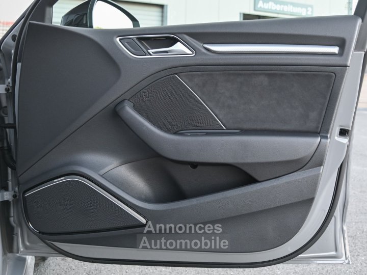 Audi RS3 Limousine 25 TFSI RS-Sitze - 23