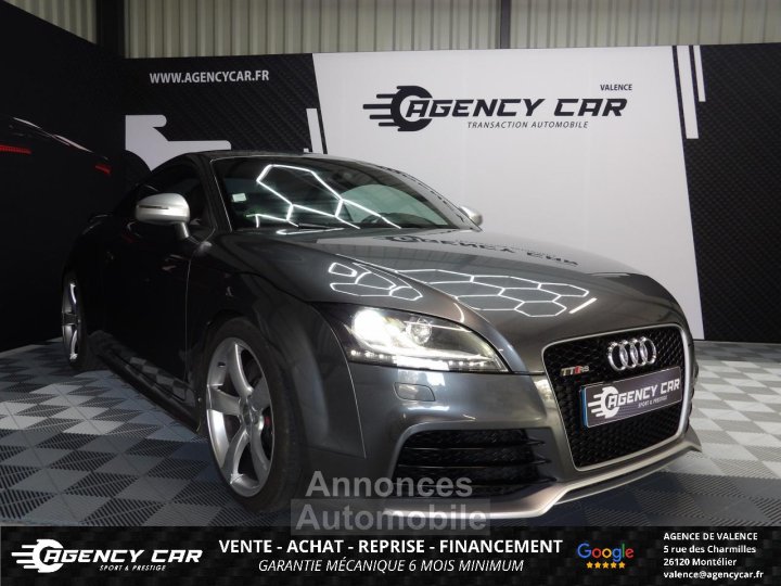 Audi TT RS Coupé Quattro 25 TFSi - BV S-tronic COUPE - 1