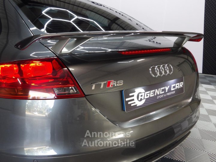 Audi TT RS Coupé Quattro 25 TFSi - BV S-tronic COUPE - 12