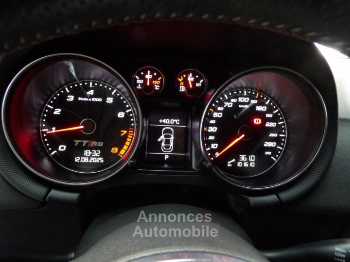 Audi TT RS Coupé Quattro 25 TFSi - BV S-tronic COUPE - 58