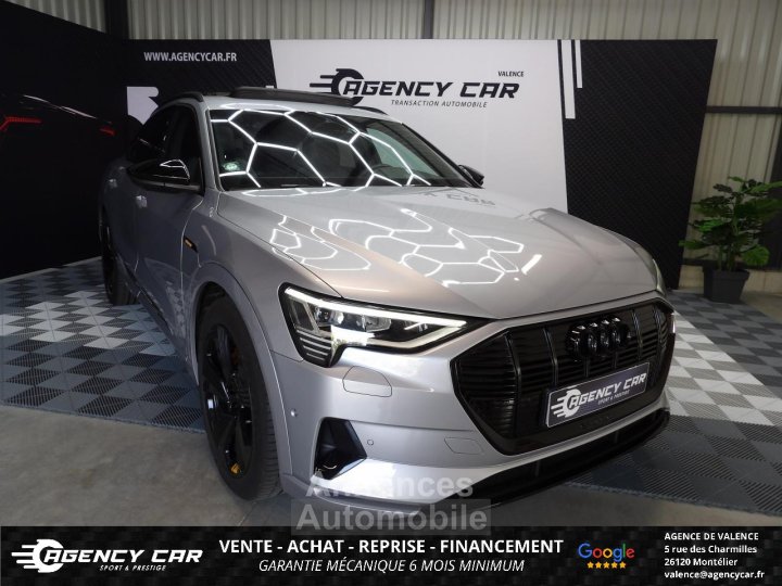 Audi e-tron Q8 AVUS SPORTBACK QUATTRO 55 - 1