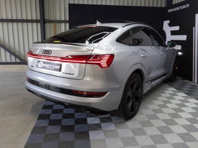 Audi e-tron Q8 AVUS SPORTBACK QUATTRO 55   - 4