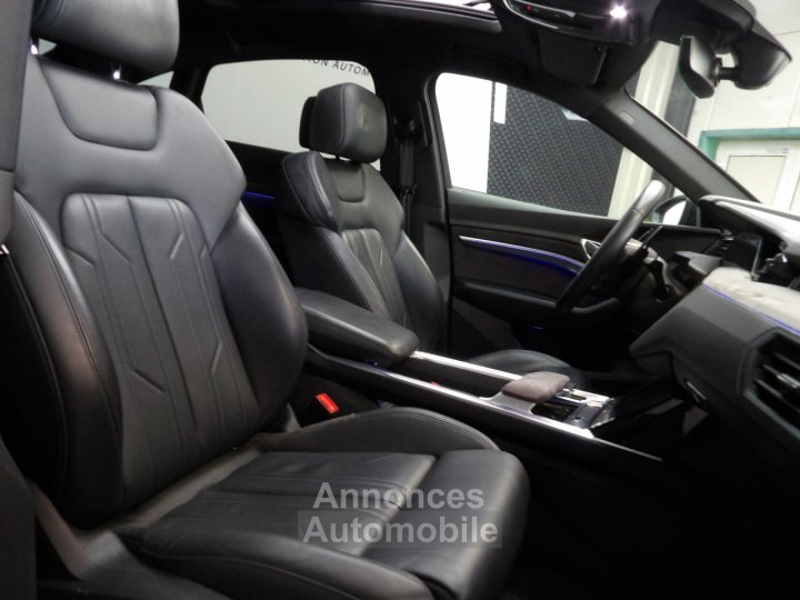 Audi e-tron Q8 AVUS SPORTBACK QUATTRO 55 - 11