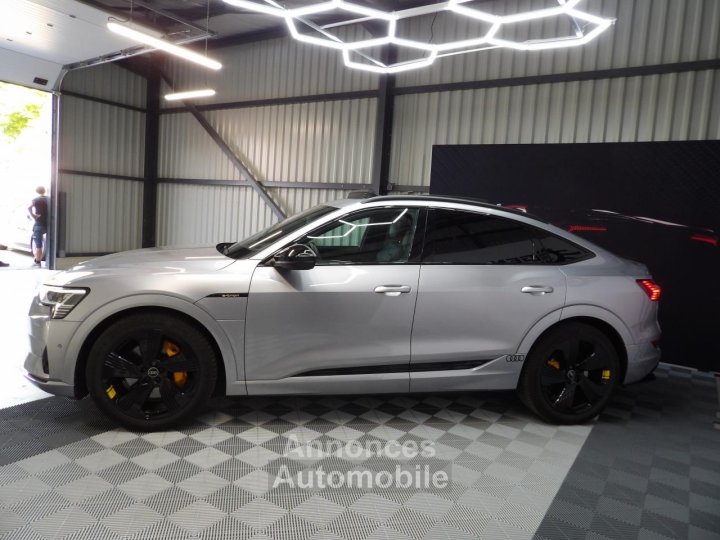 Audi e-tron Q8 AVUS SPORTBACK QUATTRO 55 - 21