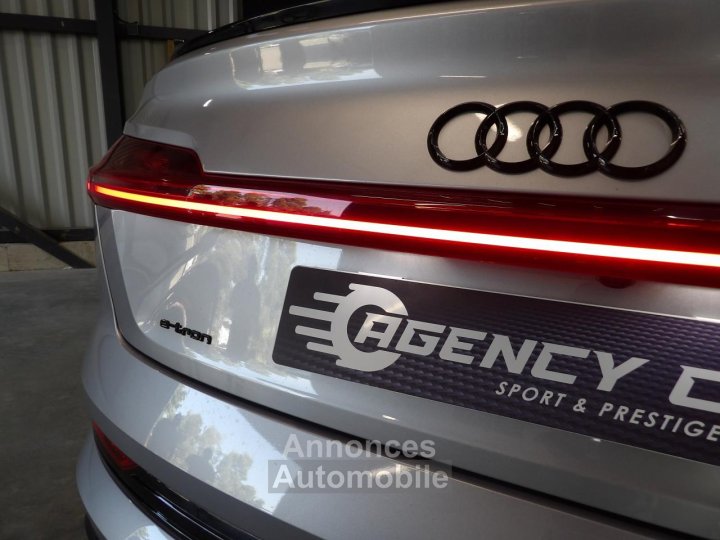 Audi e-tron Q8 AVUS SPORTBACK QUATTRO 55 - 29