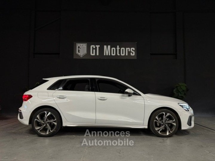 Audi A3 Sportback 30 TDI 116CH S LINE S TRONIC 7 - 3