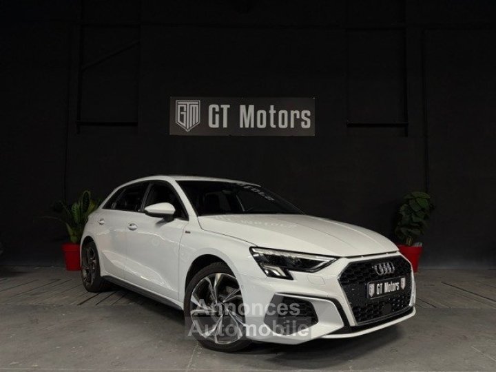 Audi A3 Sportback 30 TDI 116CH S LINE S TRONIC 7 - 4