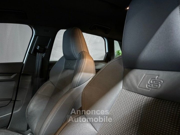 Audi A3 Sportback 30 TDI 116CH S LINE S TRONIC 7 - 7