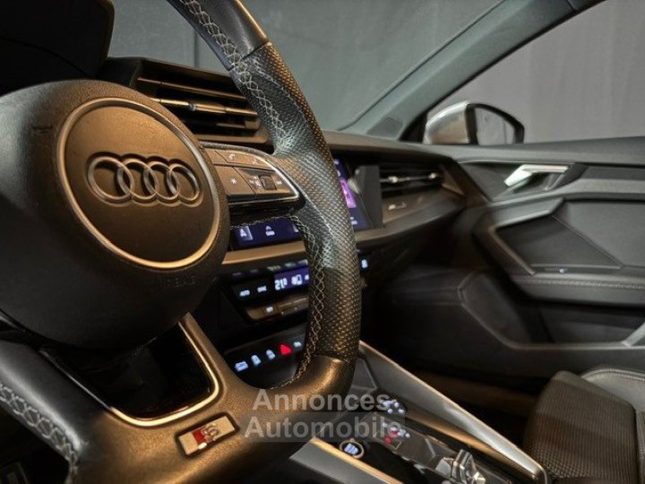Audi A3 Sportback 30 TDI 116CH S LINE S TRONIC 7 - 10