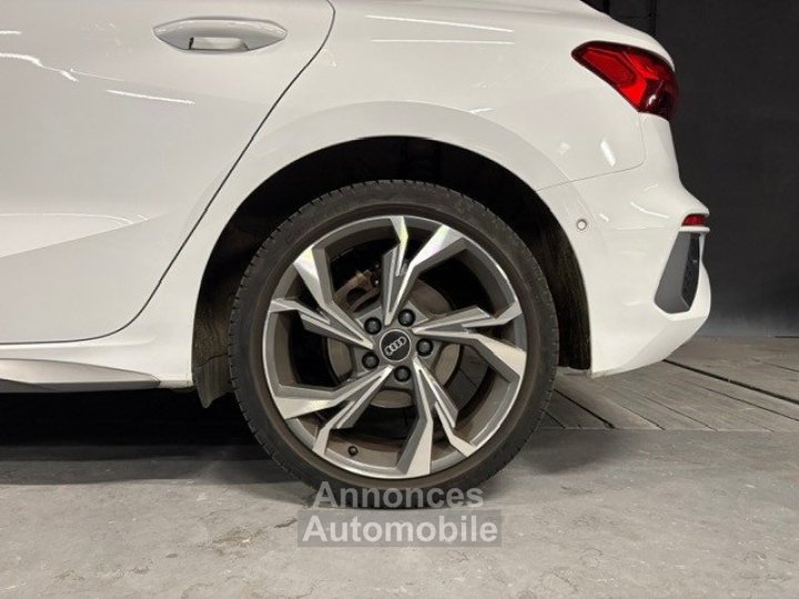 Audi A3 Sportback 30 TDI 116CH S LINE S TRONIC 7 - 20