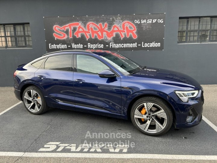 Audi e-tron SPORTBACK 55 408CH E-QUATTRO - 1