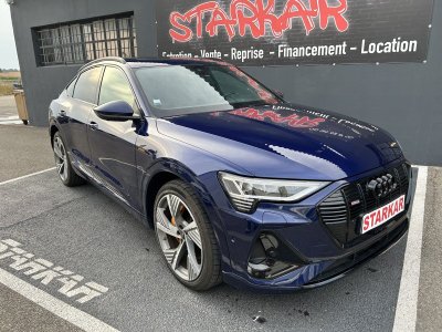Audi e-tron SPORTBACK 55 408CH E-QUATTRO   - 2