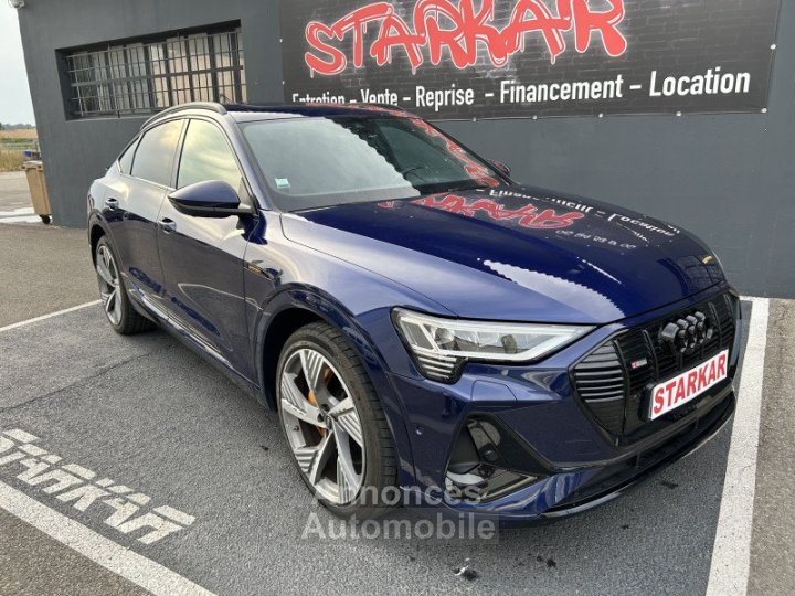 Audi e-tron SPORTBACK 55 408CH E-QUATTRO - 2
