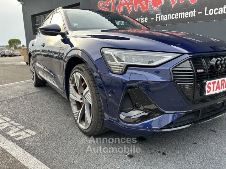 Audi e-tron SPORTBACK 55 408CH E-QUATTRO - 3