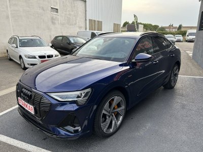 Audi e-tron SPORTBACK 55 408CH E-QUATTRO   - 4