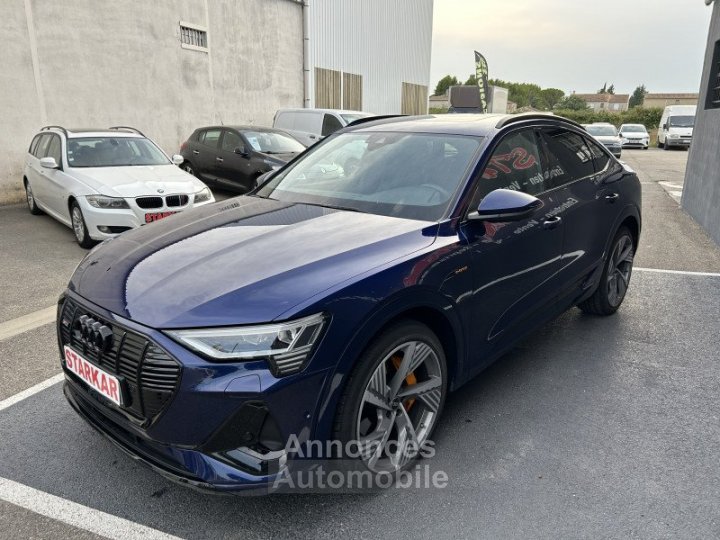 Audi e-tron SPORTBACK 55 408CH E-QUATTRO - 4