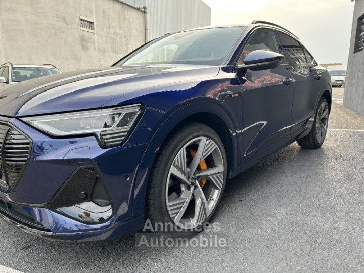 Audi e-tron SPORTBACK 55 408CH E-QUATTRO - 5
