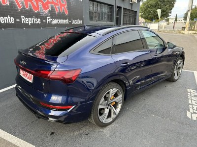 Audi e-tron SPORTBACK 55 408CH E-QUATTRO   - 6