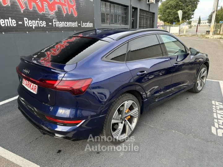 Audi e-tron SPORTBACK 55 408CH E-QUATTRO - 6