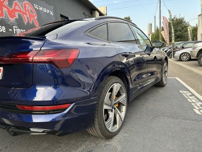 Audi e-tron SPORTBACK 55 408CH E-QUATTRO   - 7
