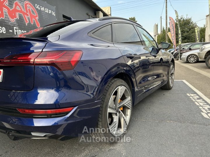 Audi e-tron SPORTBACK 55 408CH E-QUATTRO - 7