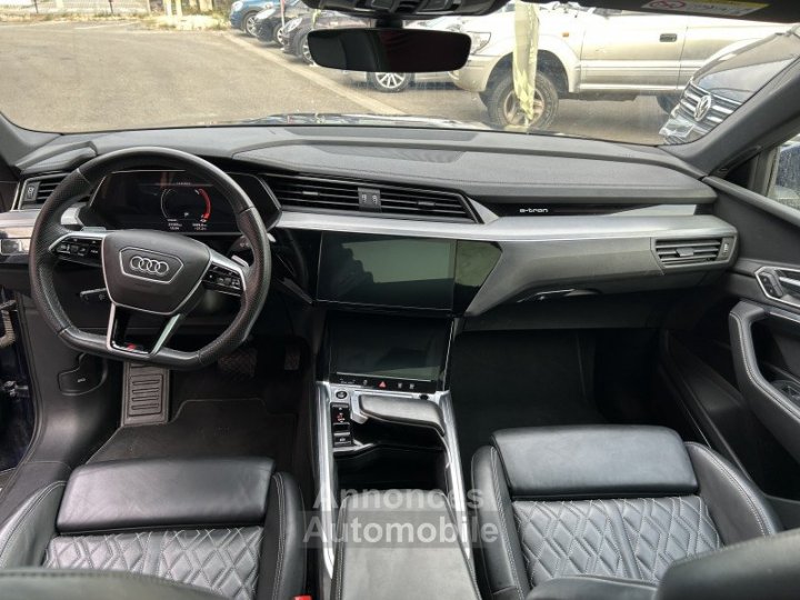 Audi e-tron SPORTBACK 55 408CH E-QUATTRO - 12