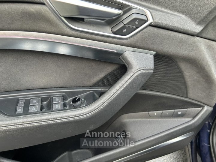 Audi e-tron SPORTBACK 55 408CH E-QUATTRO - 14
