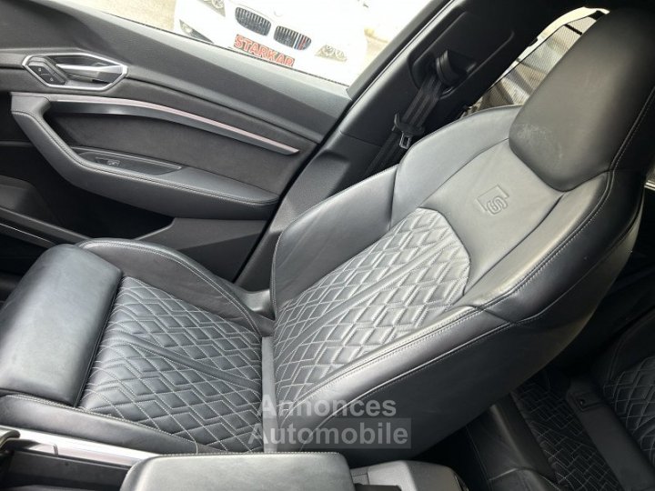 Audi e-tron SPORTBACK 55 408CH E-QUATTRO - 20