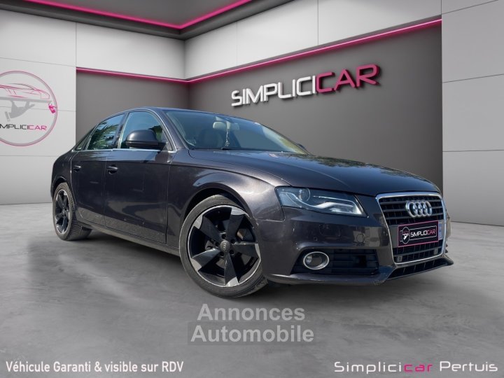 Audi A4 2,7 TDI 190CV AMBITION LUXE MULTITRONIC - 1