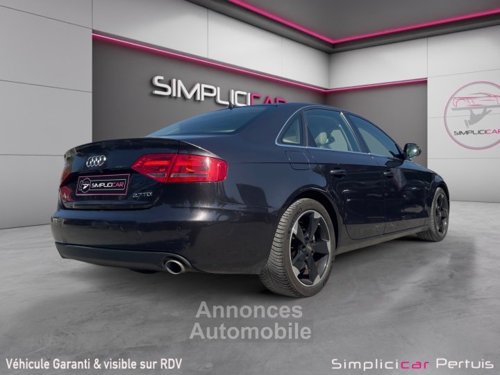 Audi A4 2,7 TDI 190CV AMBITION LUXE MULTITRONIC - 3
