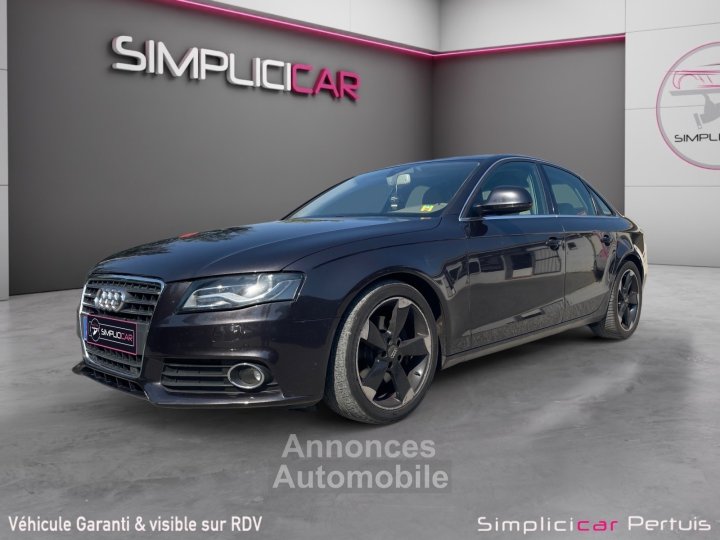 Audi A4 2,7 TDI 190CV AMBITION LUXE MULTITRONIC - 4