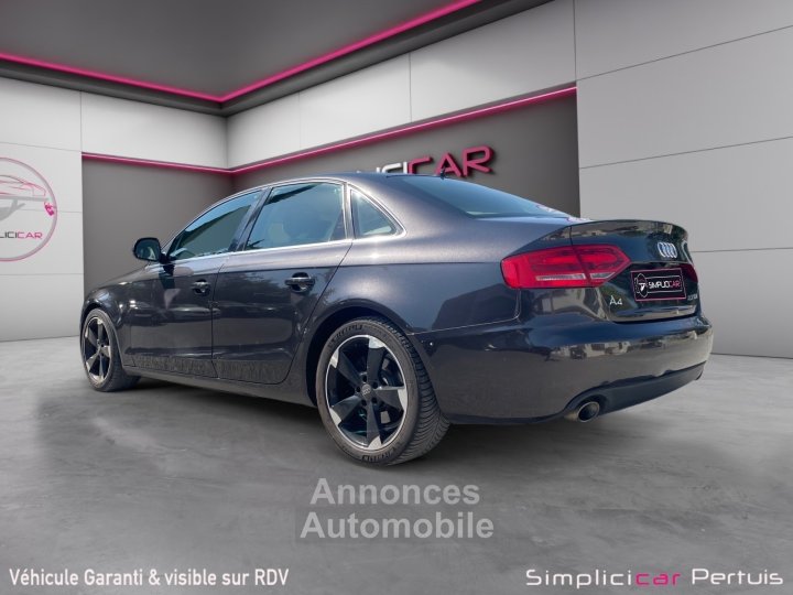 Audi A4 2,7 TDI 190CV AMBITION LUXE MULTITRONIC - 5