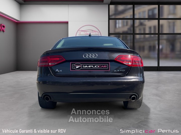 Audi A4 2,7 TDI 190CV AMBITION LUXE MULTITRONIC - 9