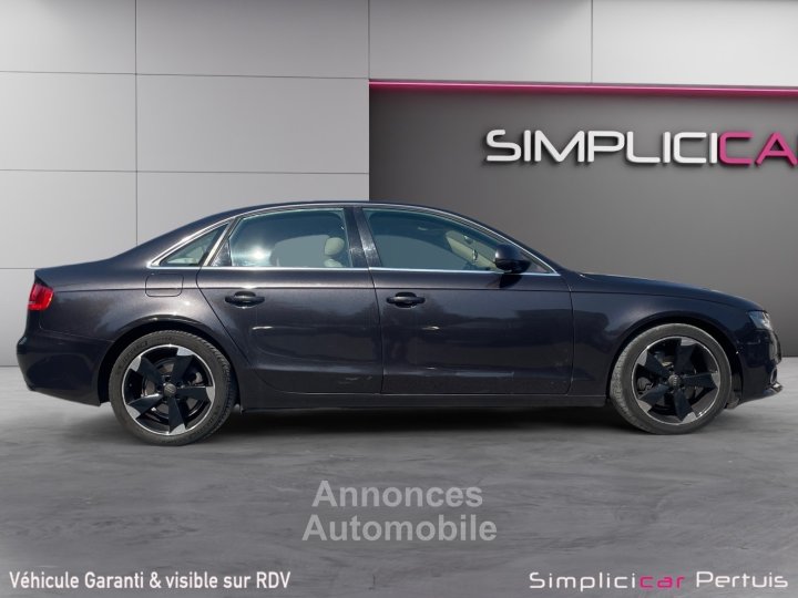 Audi A4 2,7 TDI 190CV AMBITION LUXE MULTITRONIC - 10