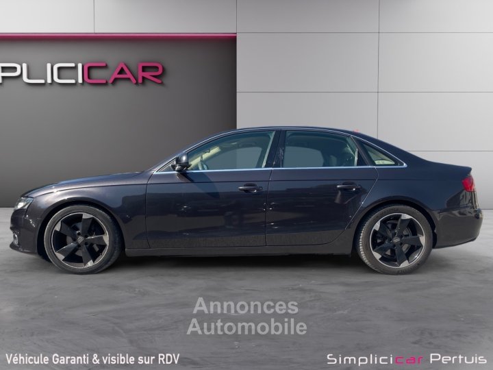 Audi A4 2,7 TDI 190CV AMBITION LUXE MULTITRONIC - 11