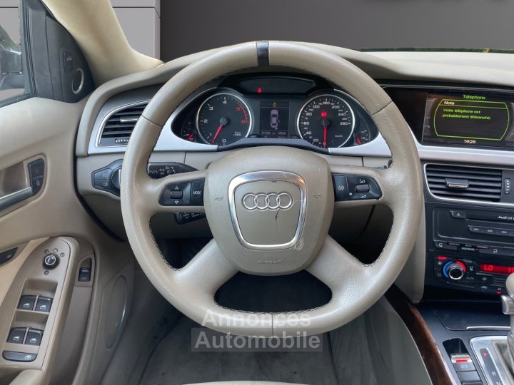 Audi A4 2,7 TDI 190CV AMBITION LUXE MULTITRONIC - 13
