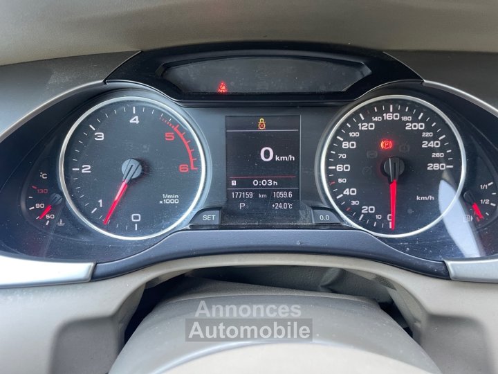 Audi A4 2,7 TDI 190CV AMBITION LUXE MULTITRONIC - 14