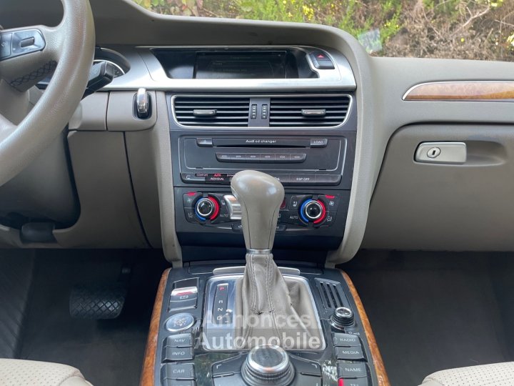 Audi A4 2,7 TDI 190CV AMBITION LUXE MULTITRONIC - 15