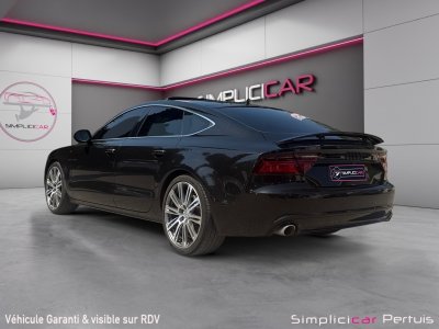 Audi A7 Sportback V6 30 TDI 245 Quattro Avus S tronic 7 / TOIT OUVRANT / GARANTIE 12 MOIS   - 3